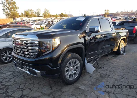 2024 GMC Sierra 1500 4Wd Short Box Denali z USA, uszkodzony, nr VIN 3GTUUGED3RG103898